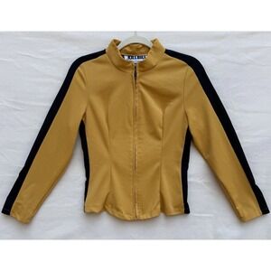 Kill Bill Jacket Small Women's Yellow Black Bee